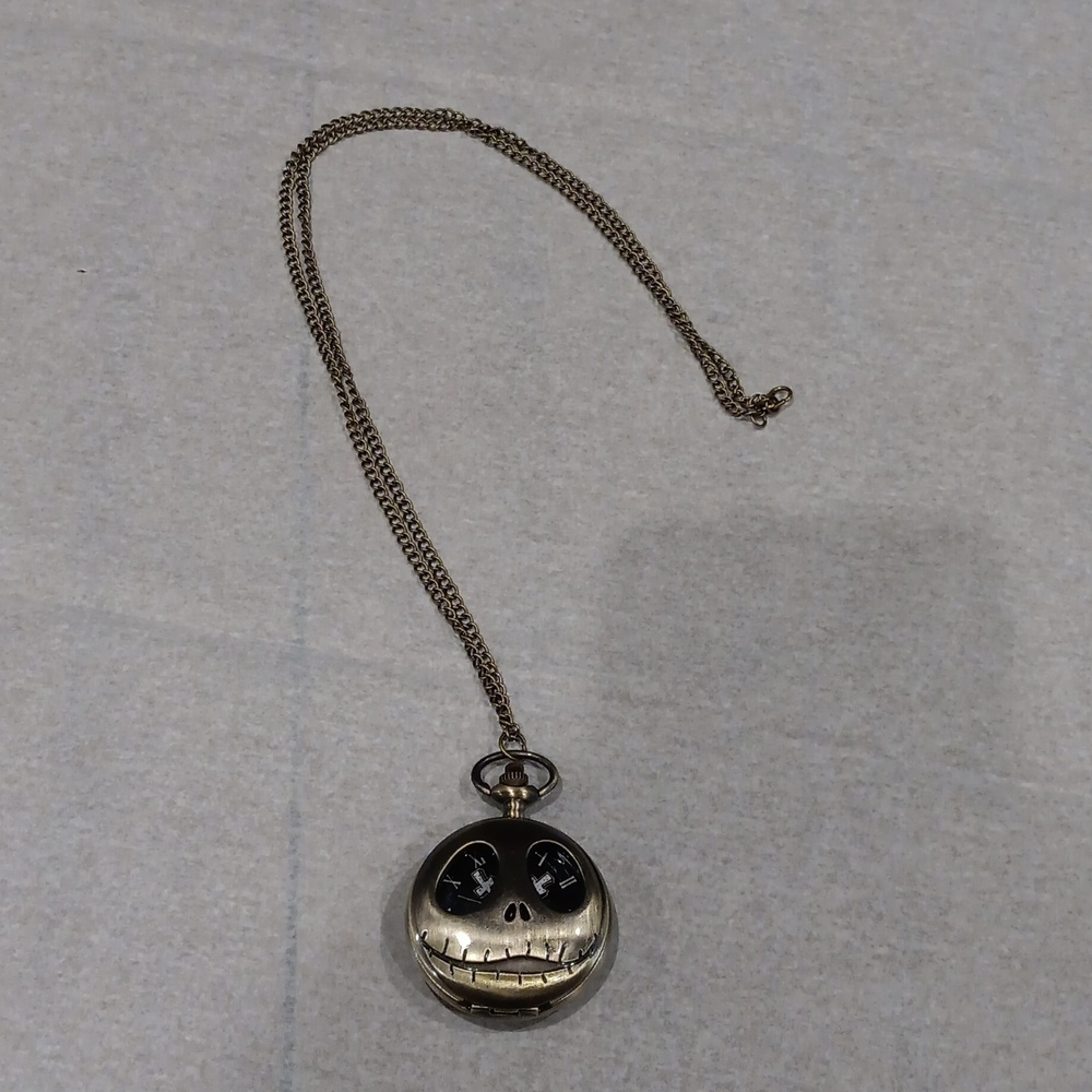 Nightmare before Christmas pocket watch
